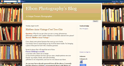 Desktop Screenshot of elbonphotography.blogspot.com