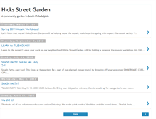 Tablet Screenshot of hicksstreetgarden.blogspot.com