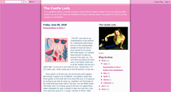 Desktop Screenshot of ilovecastles.blogspot.com