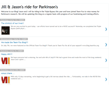 Tablet Screenshot of jilljasonrideforpd.blogspot.com