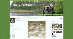 Desktop Screenshot of birdchaser.blogspot.com