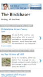 Mobile Screenshot of birdchaser.blogspot.com