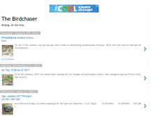 Tablet Screenshot of birdchaser.blogspot.com