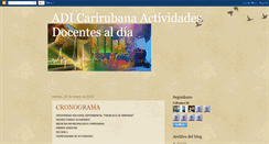 Desktop Screenshot of mariluz-adicarirubana.blogspot.com