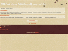 Tablet Screenshot of mariluz-adicarirubana.blogspot.com