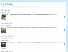 Tablet Screenshot of esthersjoyinthemourning.blogspot.com
