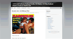 Desktop Screenshot of erotik-yesilcam.blogspot.com