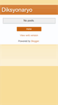 Mobile Screenshot of diksyonaryo.blogspot.com