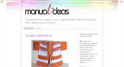 Desktop Screenshot of manualidea.blogspot.com