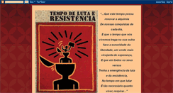 Desktop Screenshot of chapacfesstempodelutaeresistencia.blogspot.com