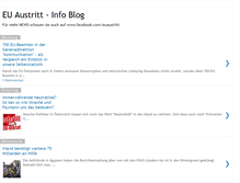 Tablet Screenshot of euaustritt.blogspot.com