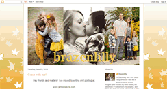 Desktop Screenshot of brazenlilly.blogspot.com