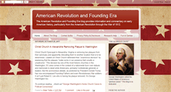 Desktop Screenshot of americanfounding.blogspot.com