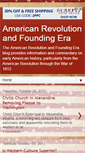 Mobile Screenshot of americanfounding.blogspot.com