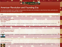 Tablet Screenshot of americanfounding.blogspot.com