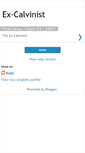 Mobile Screenshot of excalvinist.blogspot.com