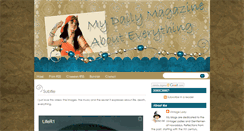 Desktop Screenshot of myvintagemagazineabouteverything.blogspot.com