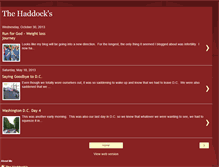Tablet Screenshot of haddocks050308.blogspot.com