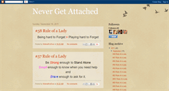 Desktop Screenshot of nevergetattached.blogspot.com