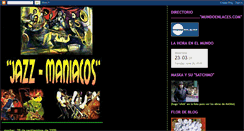 Desktop Screenshot of jazz-maniacos.blogspot.com