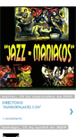 Mobile Screenshot of jazz-maniacos.blogspot.com