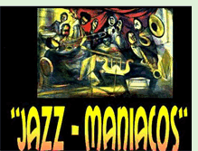 Tablet Screenshot of jazz-maniacos.blogspot.com