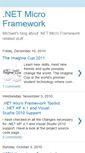 Mobile Screenshot of netmicroframework.blogspot.com