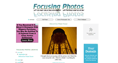 Desktop Screenshot of focusingphotos.blogspot.com