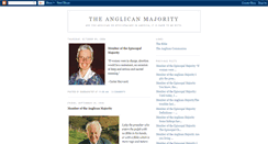 Desktop Screenshot of anglicanmajority.blogspot.com
