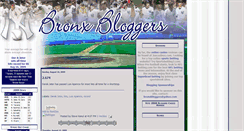 Desktop Screenshot of bronxbloggers.blogspot.com