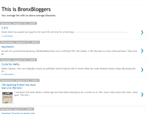 Tablet Screenshot of bronxbloggers.blogspot.com