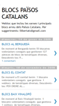 Mobile Screenshot of blocspaisoscatalans.blogspot.com