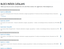 Tablet Screenshot of blocspaisoscatalans.blogspot.com