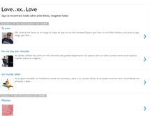 Tablet Screenshot of love-xx-love.blogspot.com