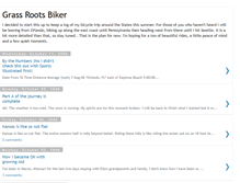 Tablet Screenshot of grassrootsbiker.blogspot.com