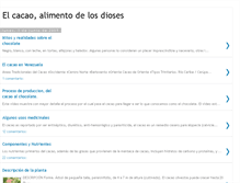 Tablet Screenshot of cacaodocumentacion.blogspot.com