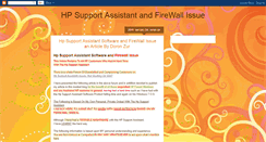 Desktop Screenshot of hp-firewall-issue.blogspot.com