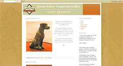 Desktop Screenshot of jeromeartists-davidson.blogspot.com