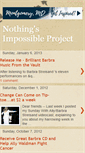 Mobile Screenshot of nothingsimpossible-project.blogspot.com