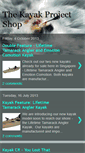 Mobile Screenshot of kayak-project-shop.blogspot.com