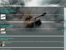 Tablet Screenshot of kayak-project-shop.blogspot.com