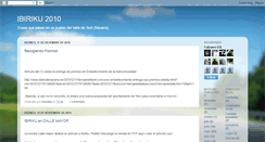 Desktop Screenshot of ibiriku2010.blogspot.com