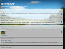 Tablet Screenshot of ibiriku2010.blogspot.com