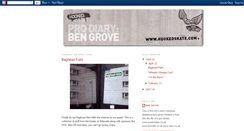 Desktop Screenshot of bengrovesdiary.blogspot.com