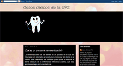 Desktop Screenshot of casos-clinicos-upc.blogspot.com