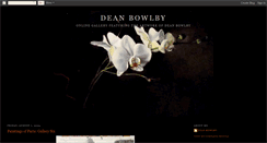 Desktop Screenshot of deanbowlby.blogspot.com