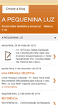 Mobile Screenshot of apequeninaluz.blogspot.com
