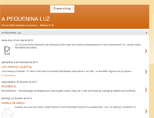 Tablet Screenshot of apequeninaluz.blogspot.com