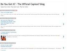 Tablet Screenshot of capiscemusic.blogspot.com