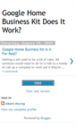 Mobile Screenshot of googlehomebusinesskit1.blogspot.com